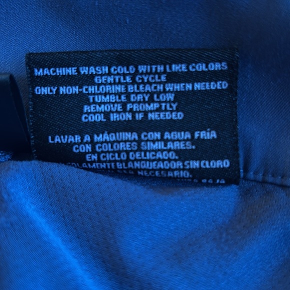 32 Degrees Cool Blue Cargo Skorts Large - Picture 7 of 7